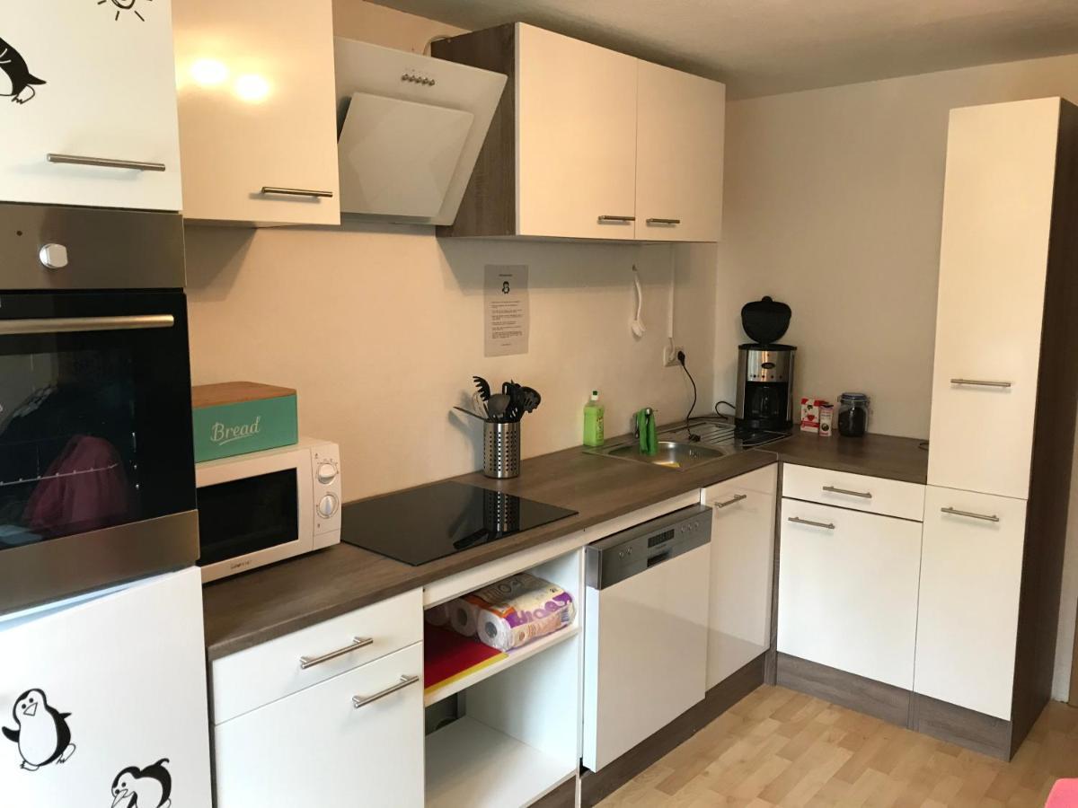 Ferienwohnung Zum Pinguin II Grunewald 외부 사진
