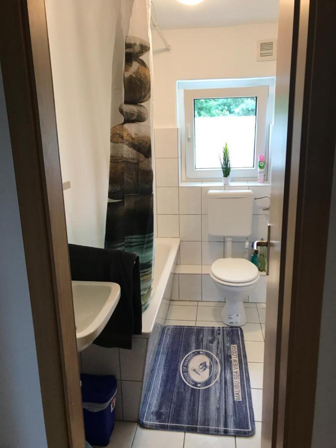 Ferienwohnung Zum Pinguin II Grunewald 외부 사진