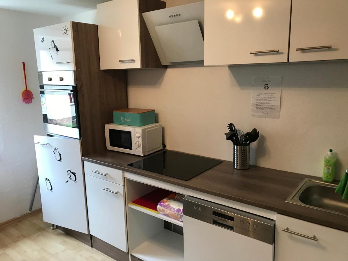 Ferienwohnung Zum Pinguin II Grunewald 외부 사진