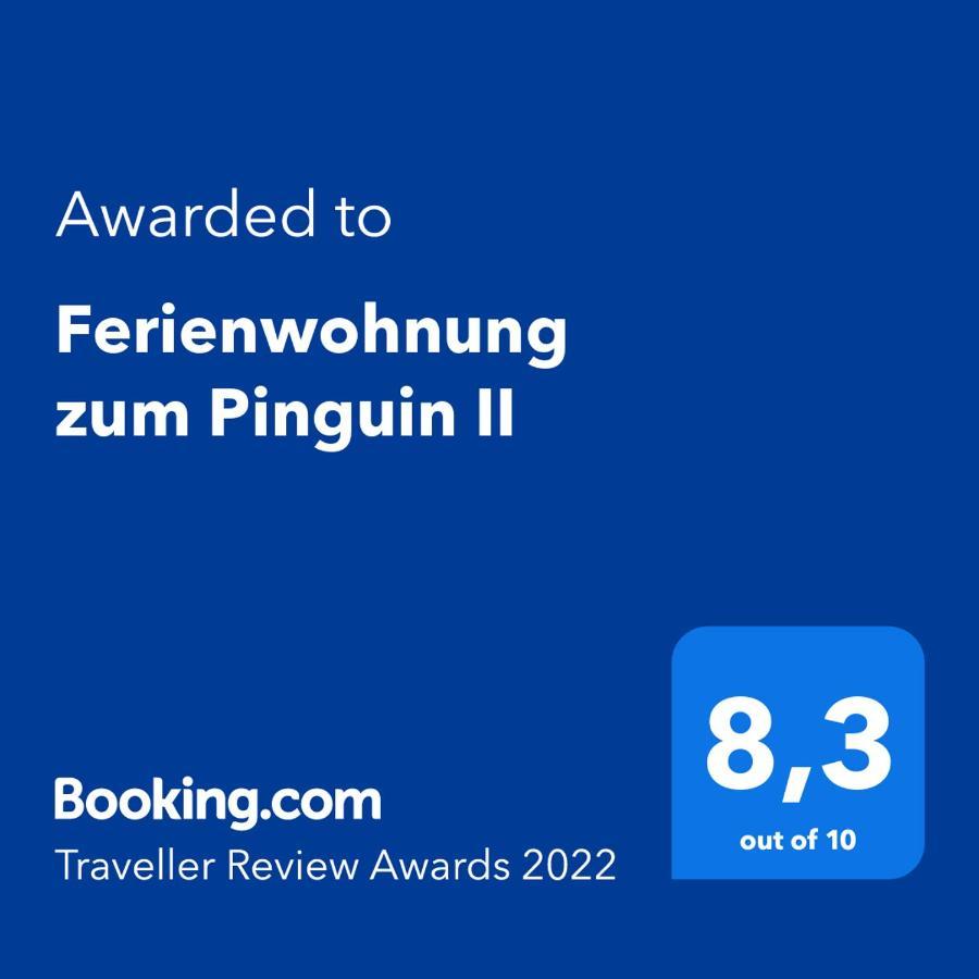 Ferienwohnung Zum Pinguin II Grunewald 외부 사진